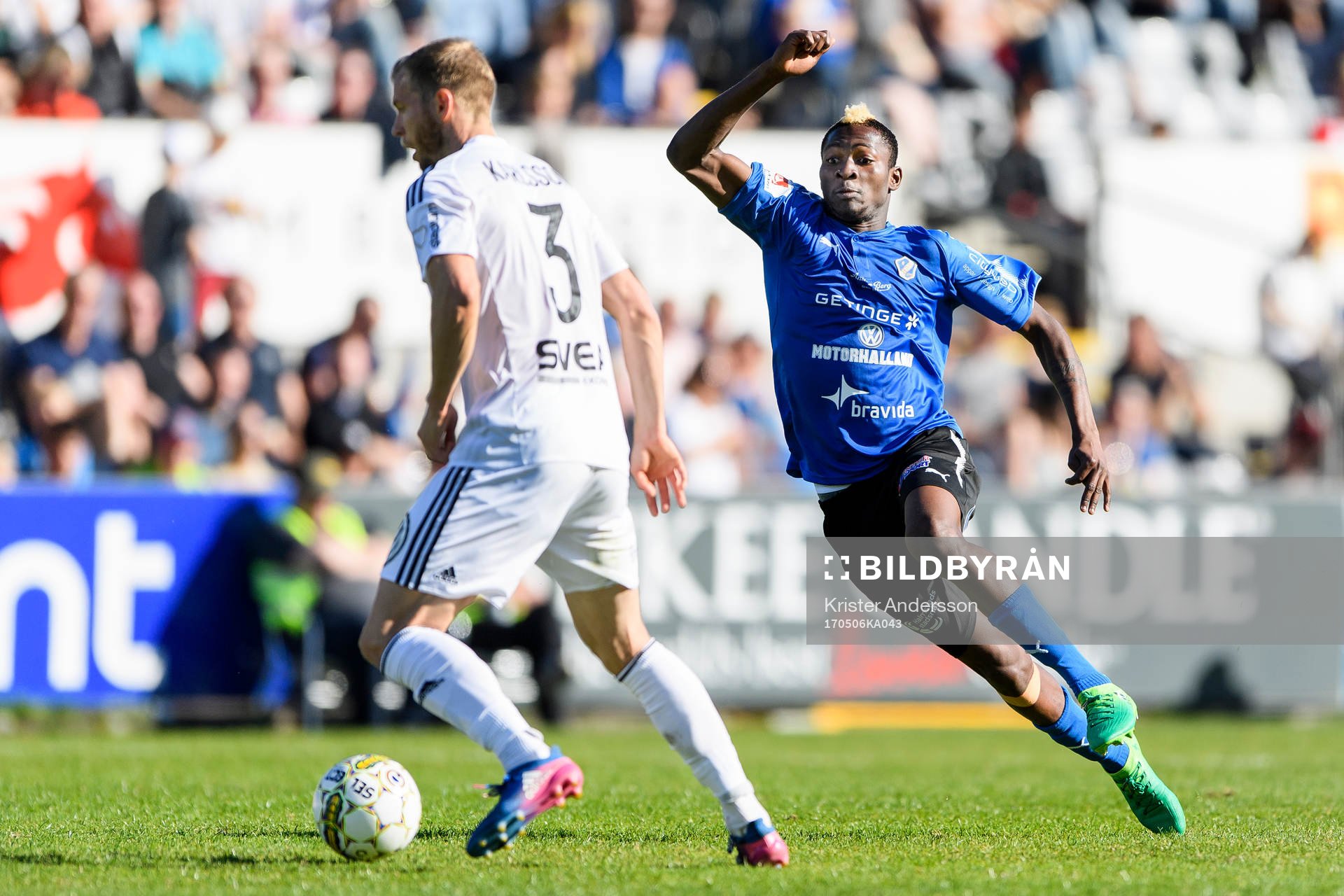 Halmstads Aboubakar Keita