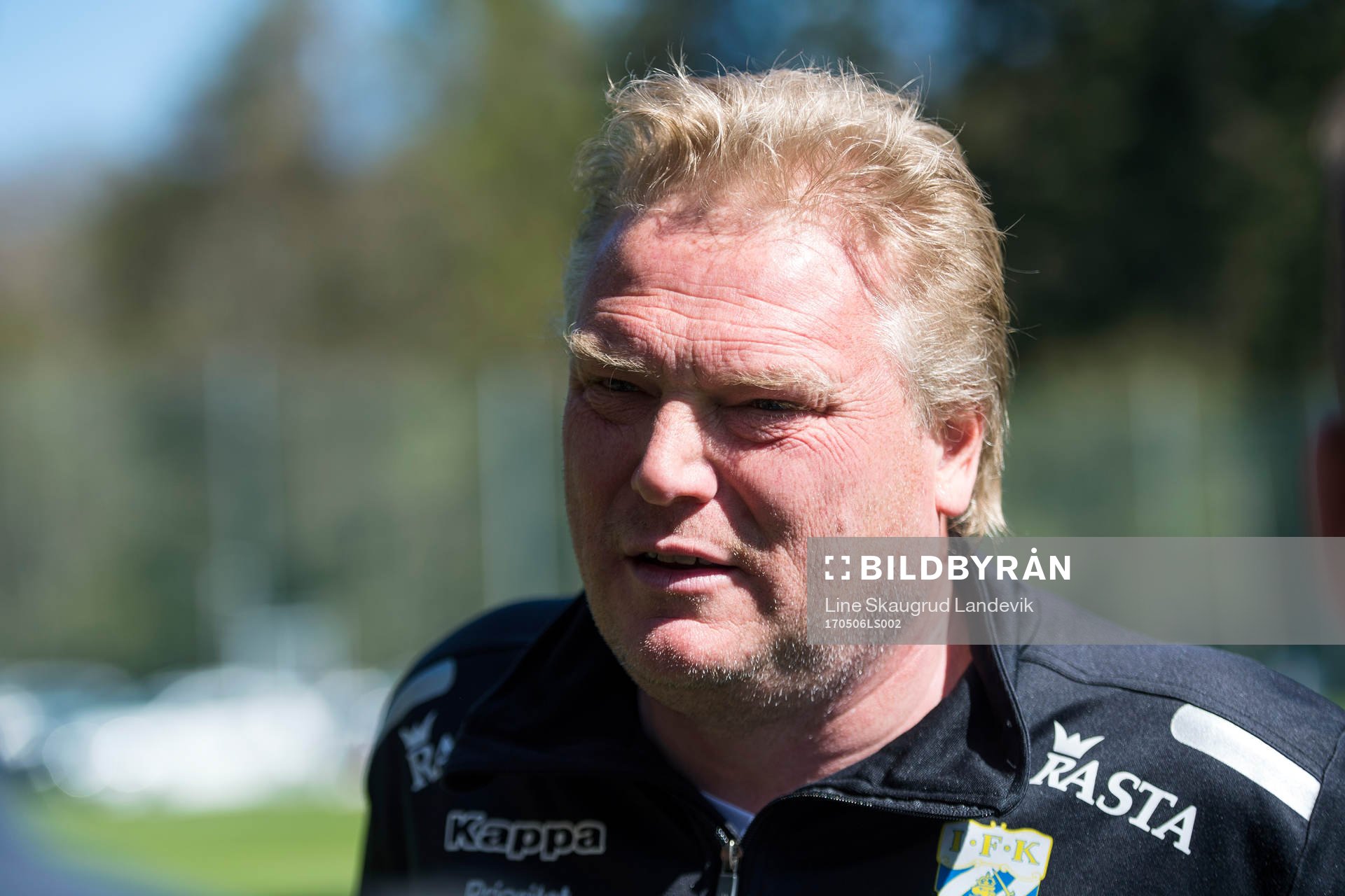 Tränare Jörgen Lennartsson