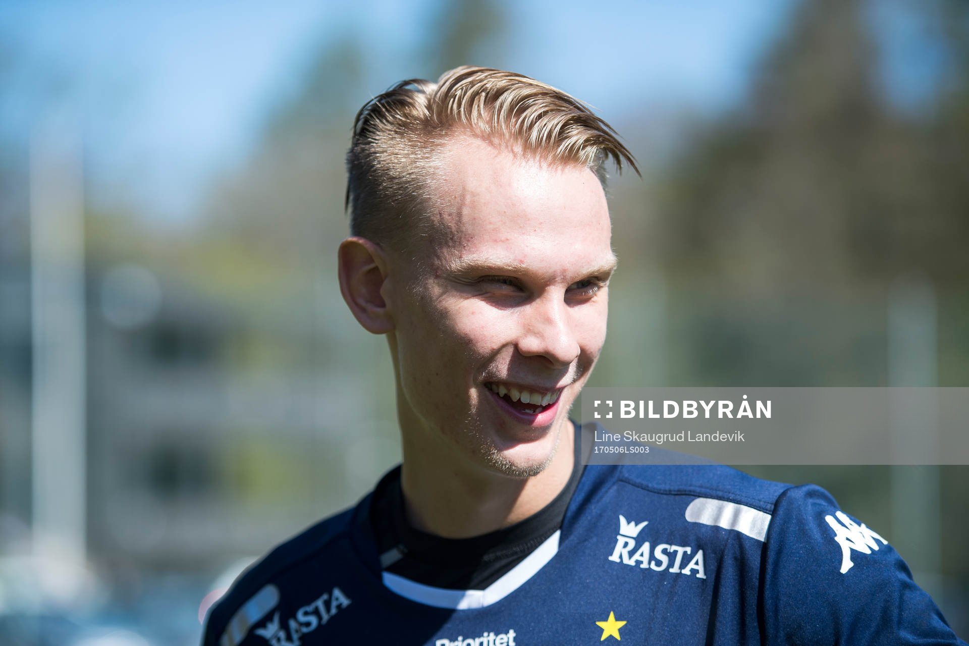Målvakt Pontus Dahlberg