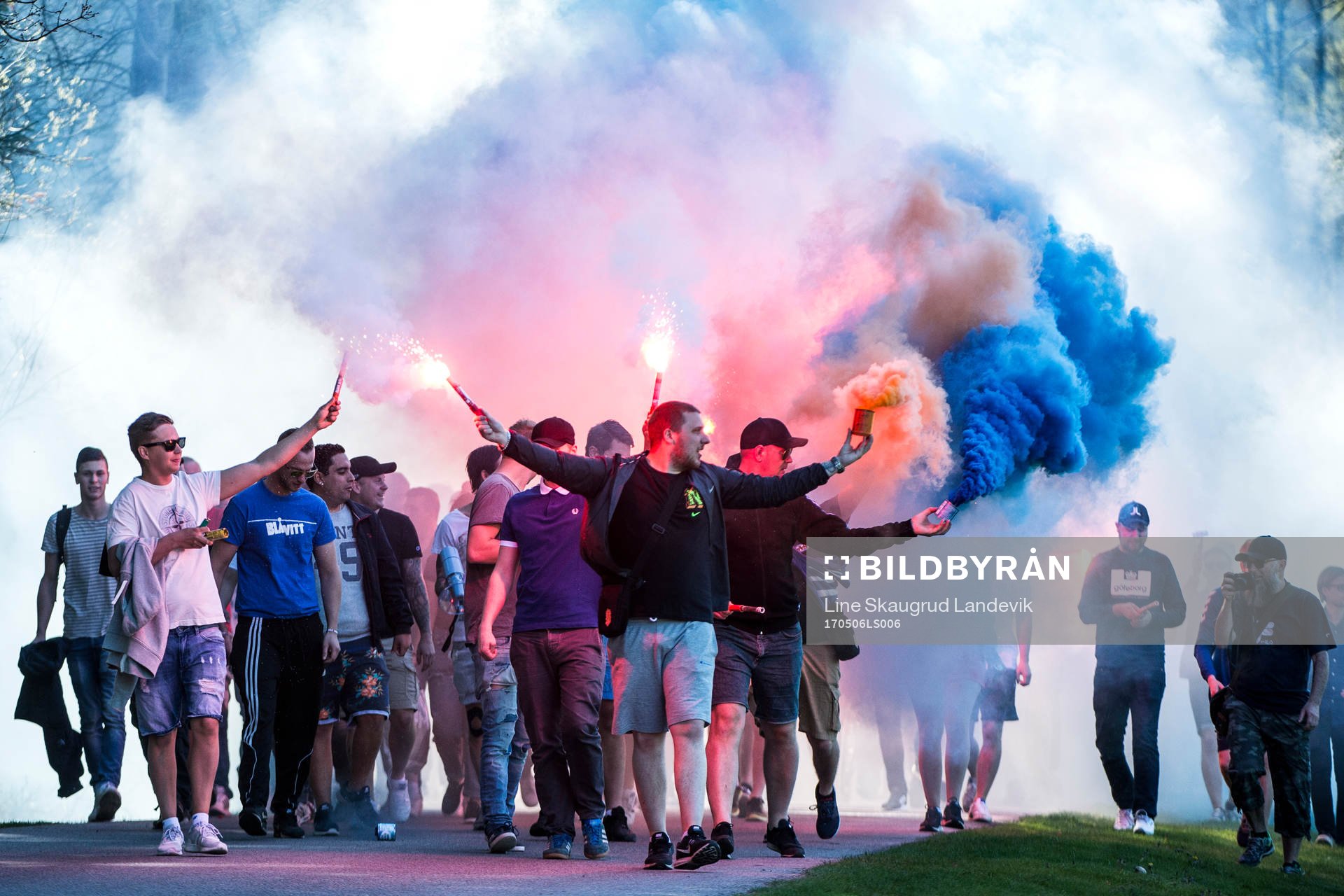 IFK Göteborgs supportrar