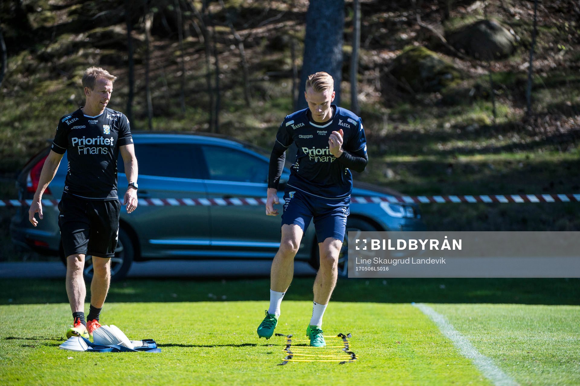 Målvakt Pontus Dahlberg