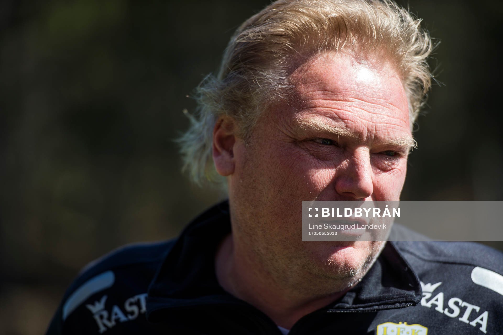 Tränare Jörgen Lennartsson
