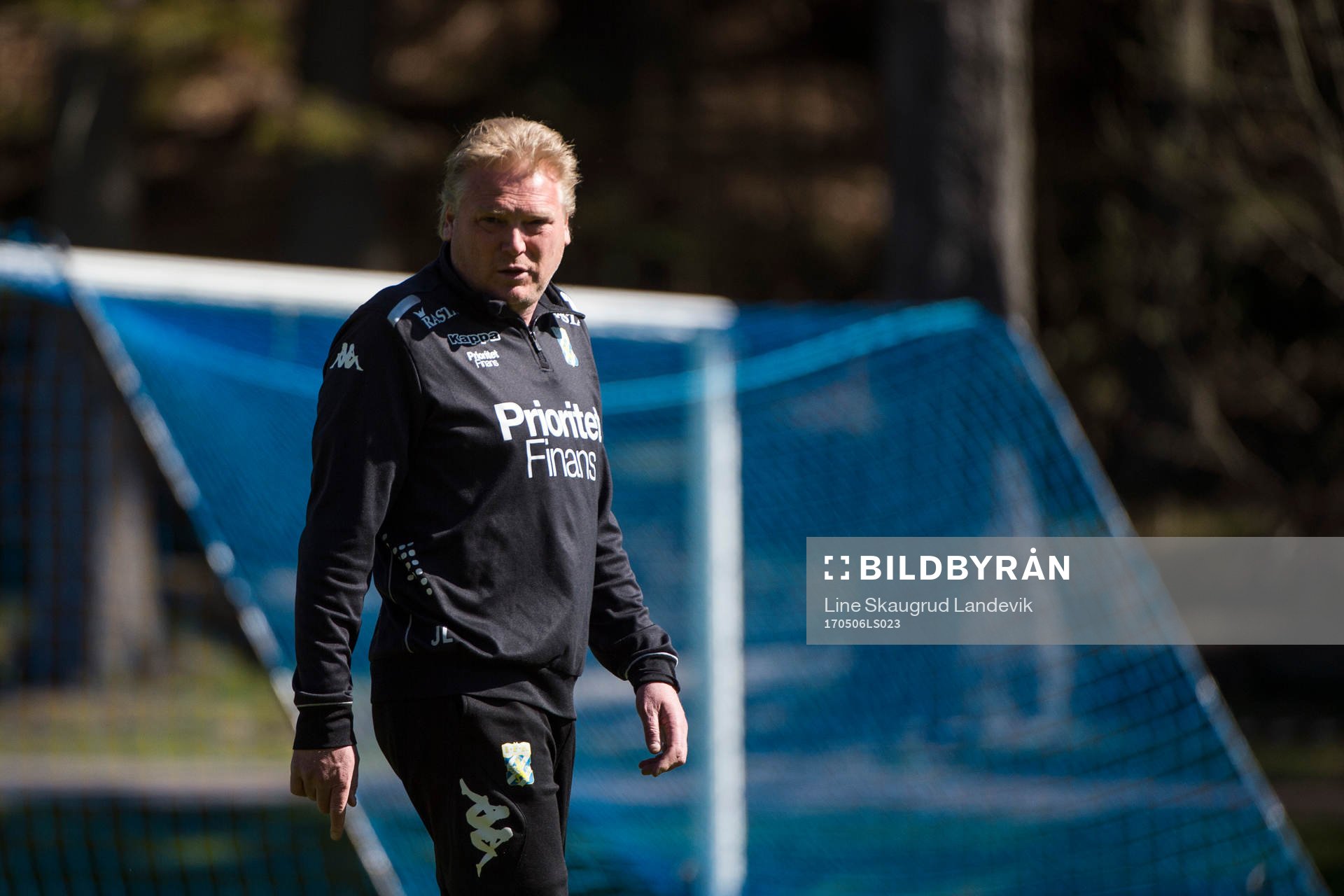 Tränare Jörgen Lennartsson