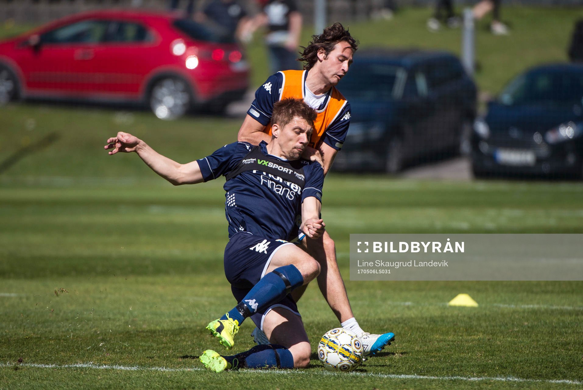 Mikael Boman och Mikkel Diskerud