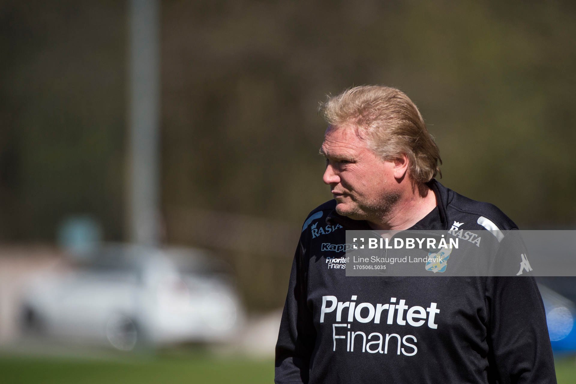 Tränare Jörgen Lennartsson