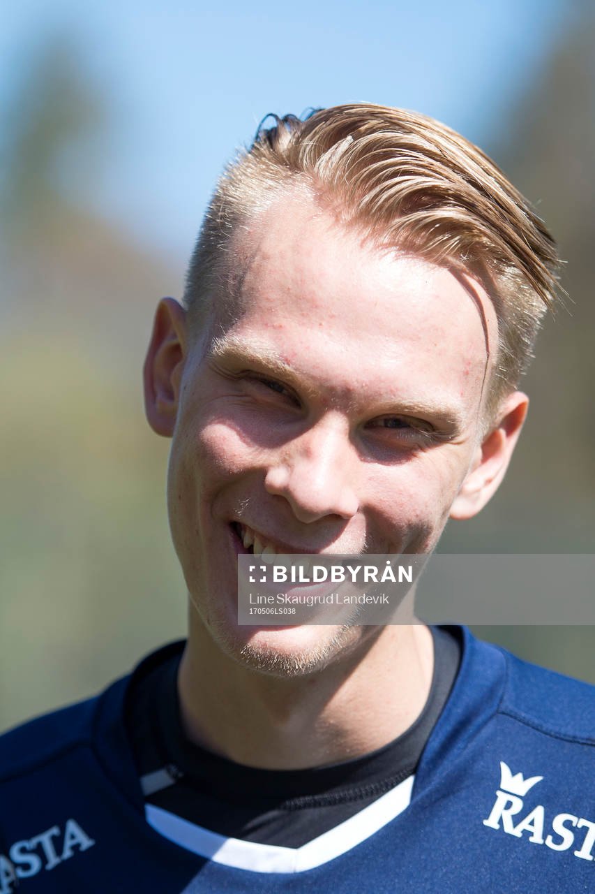 Målvakt Pontus Dahlberg