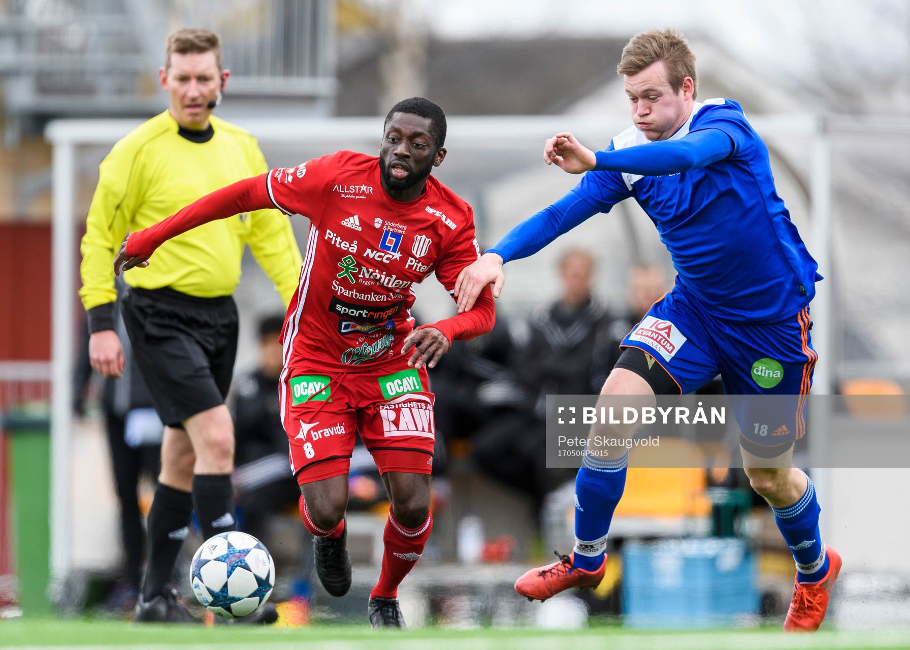 Piteås Samuel Naiwo