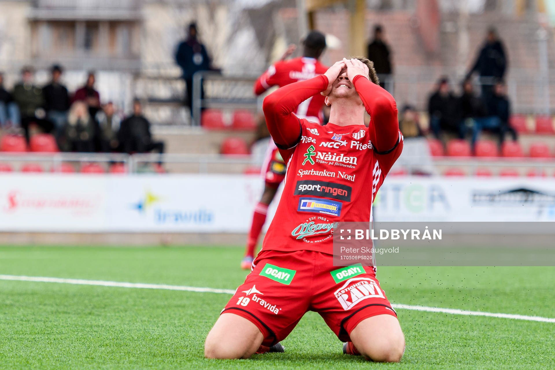 Piteås Joel Edström deppar