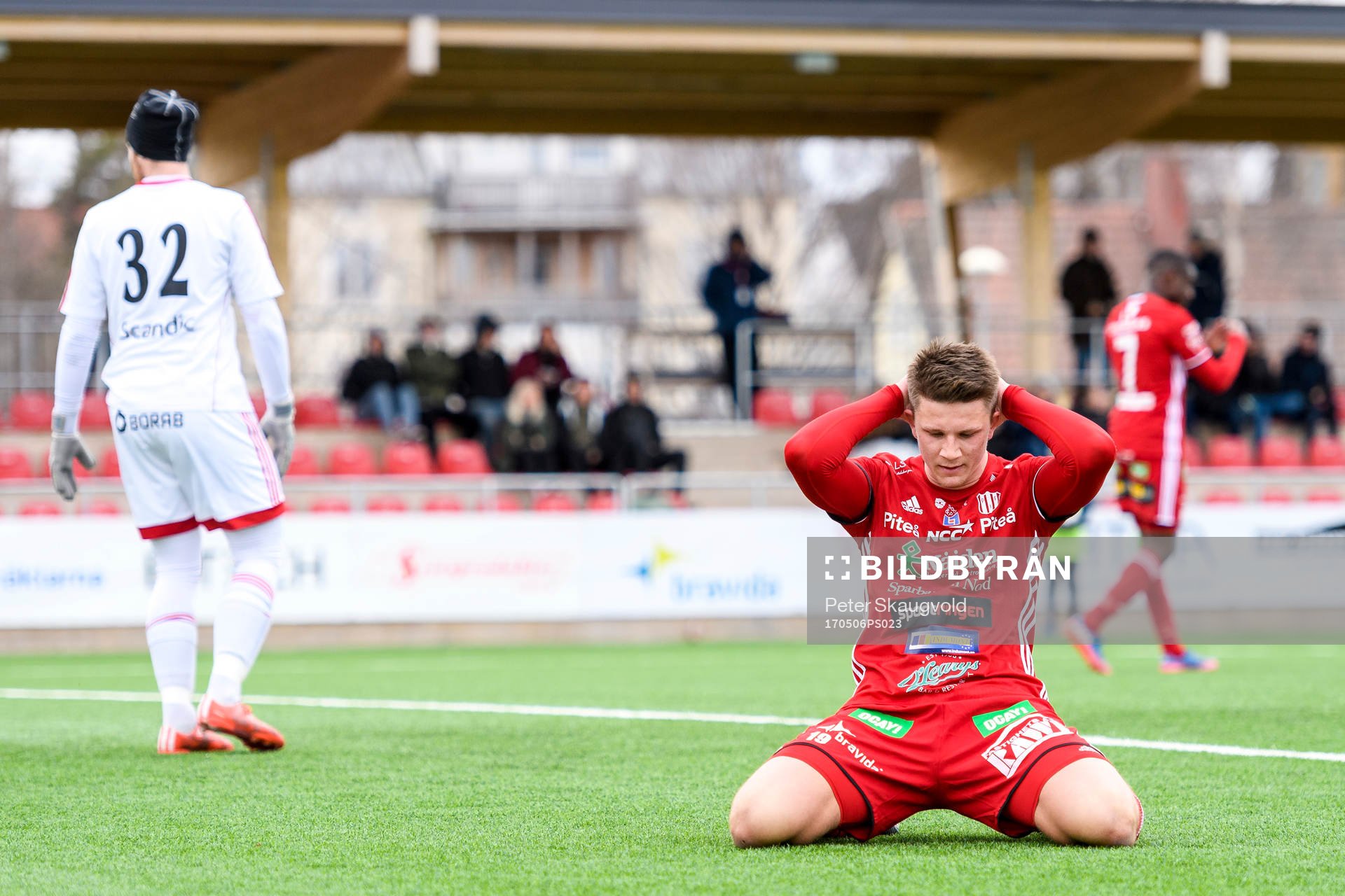 Piteås Joel Edström deppar