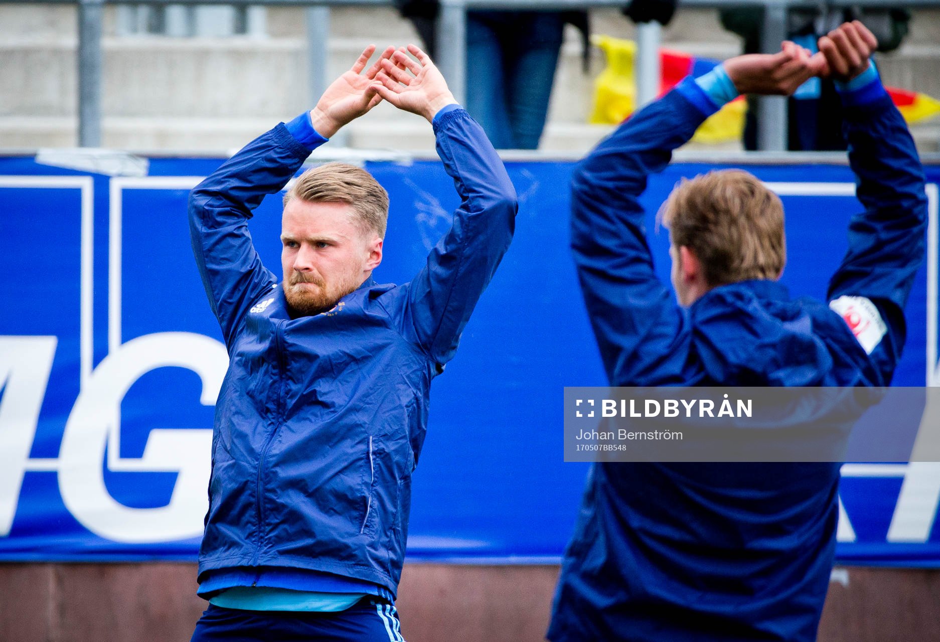 Djurgårdens Jacob Une Larsson