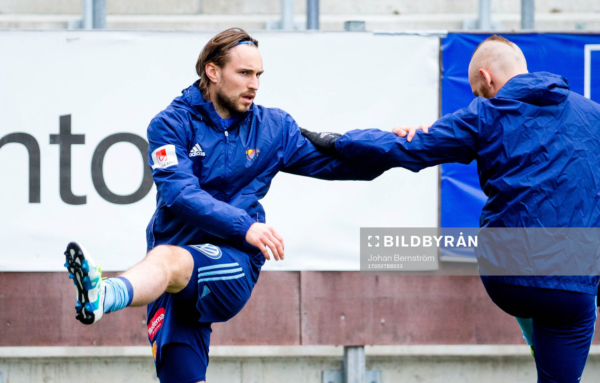 Djurgårdens Kevin Walker