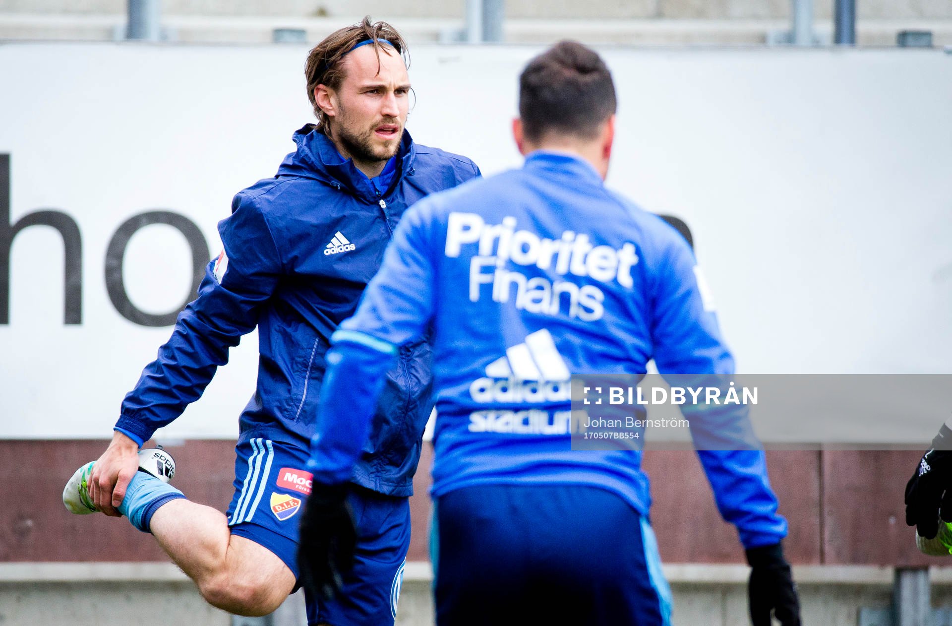 Djurgårdens Kevin Walker