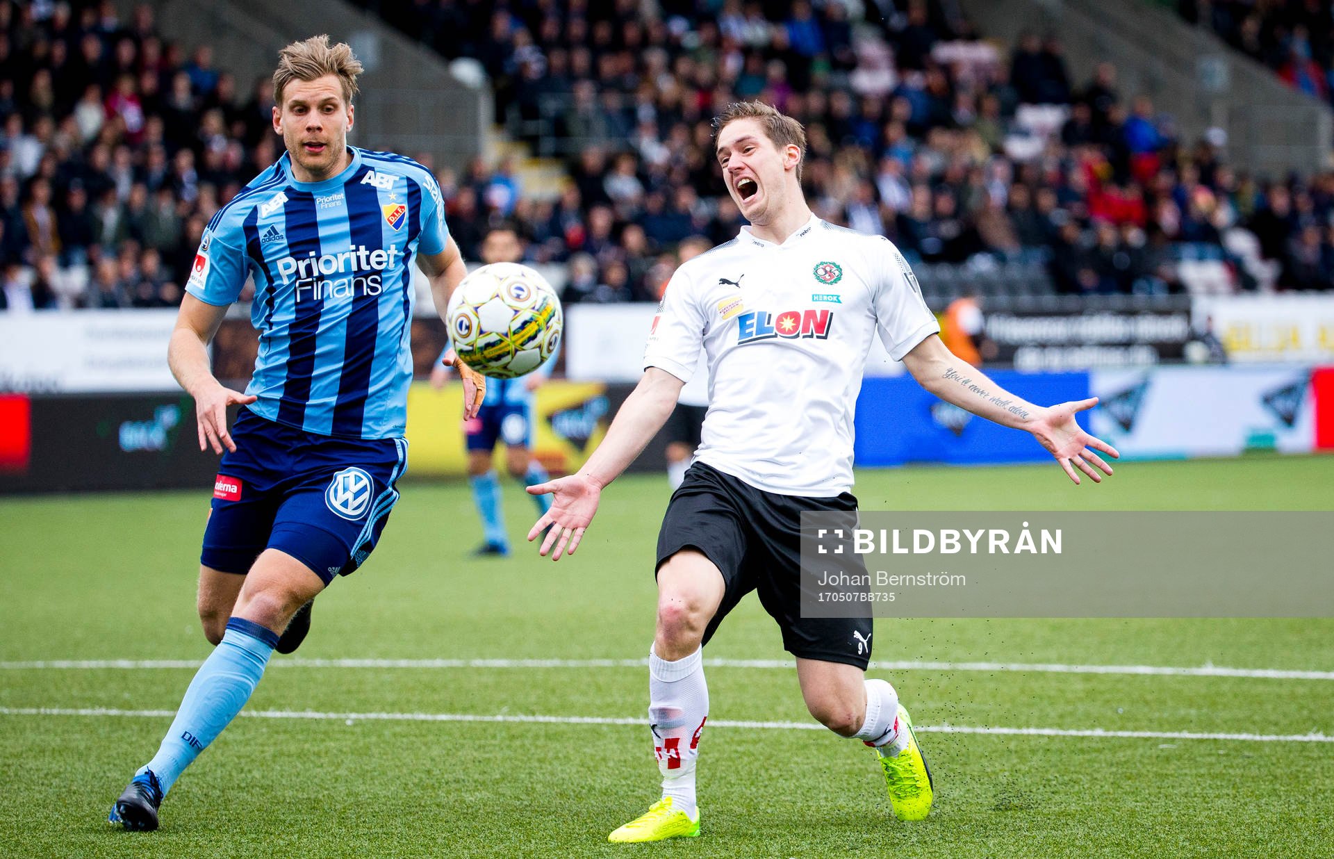 Örebros Victor Sköld deppar