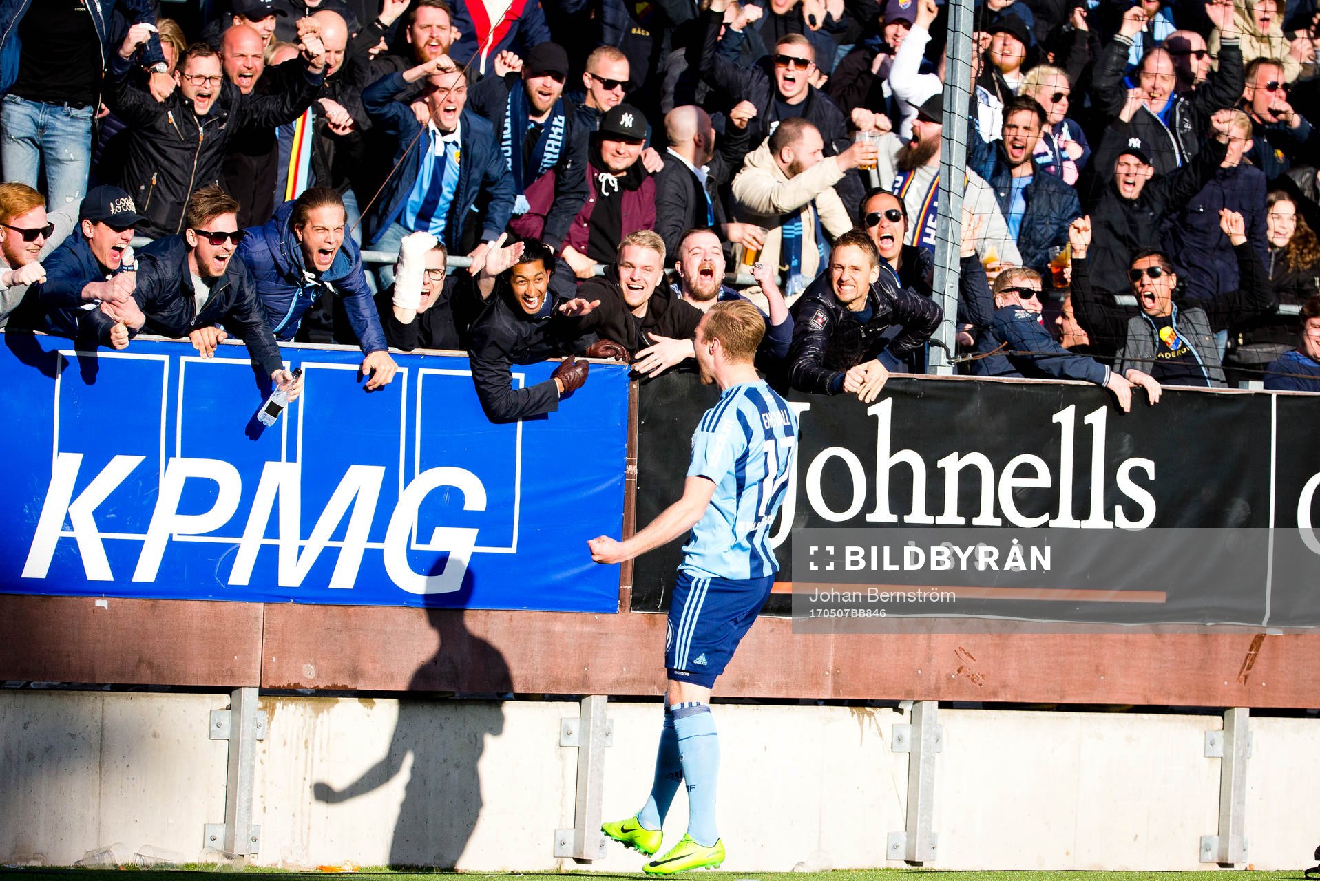 Djurgårdens Gustav Engvall gör 0-3 och gör därmed