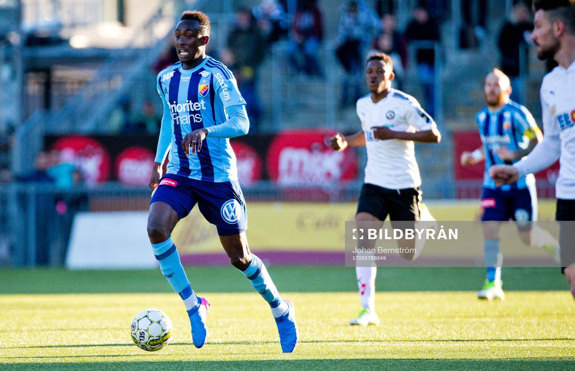 Djurgårdens Philana Tinotenda Kadewere