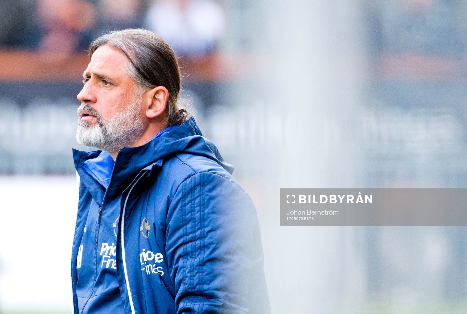Djurgårdens tränare Özcan Melkemichel