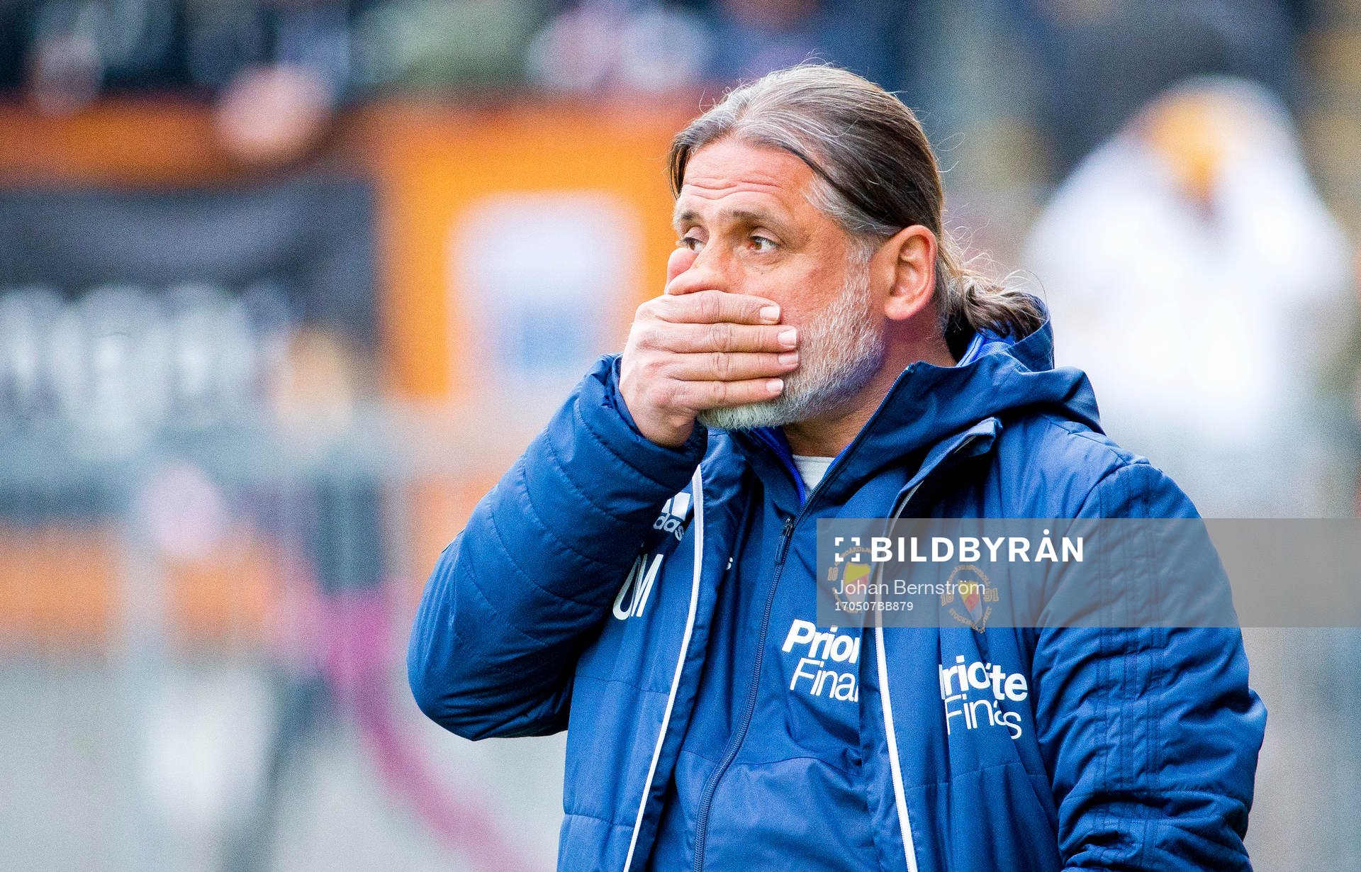 Djurgårdens tränare Özcan Melkemichel