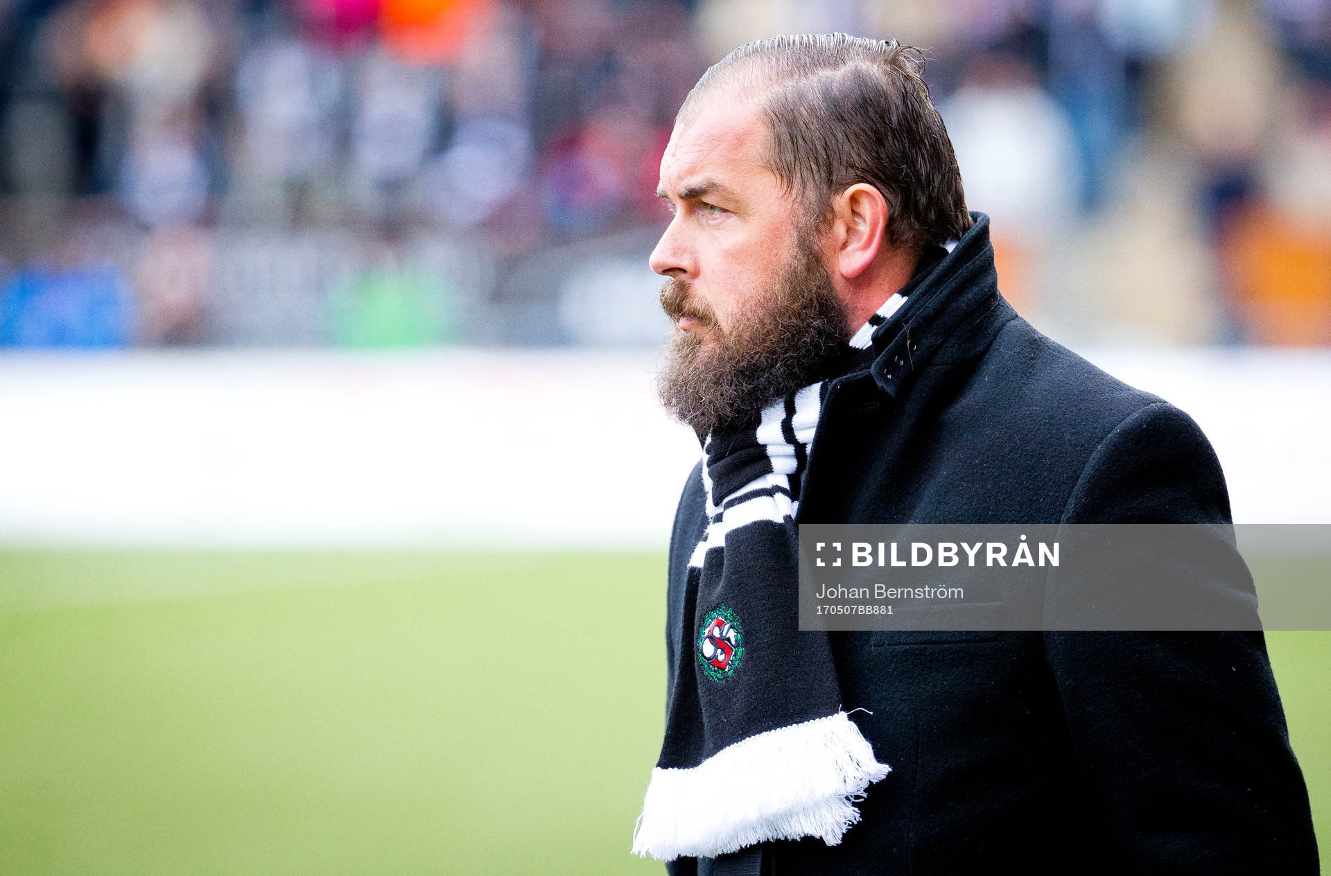 Örebros tränare Alexander Axén