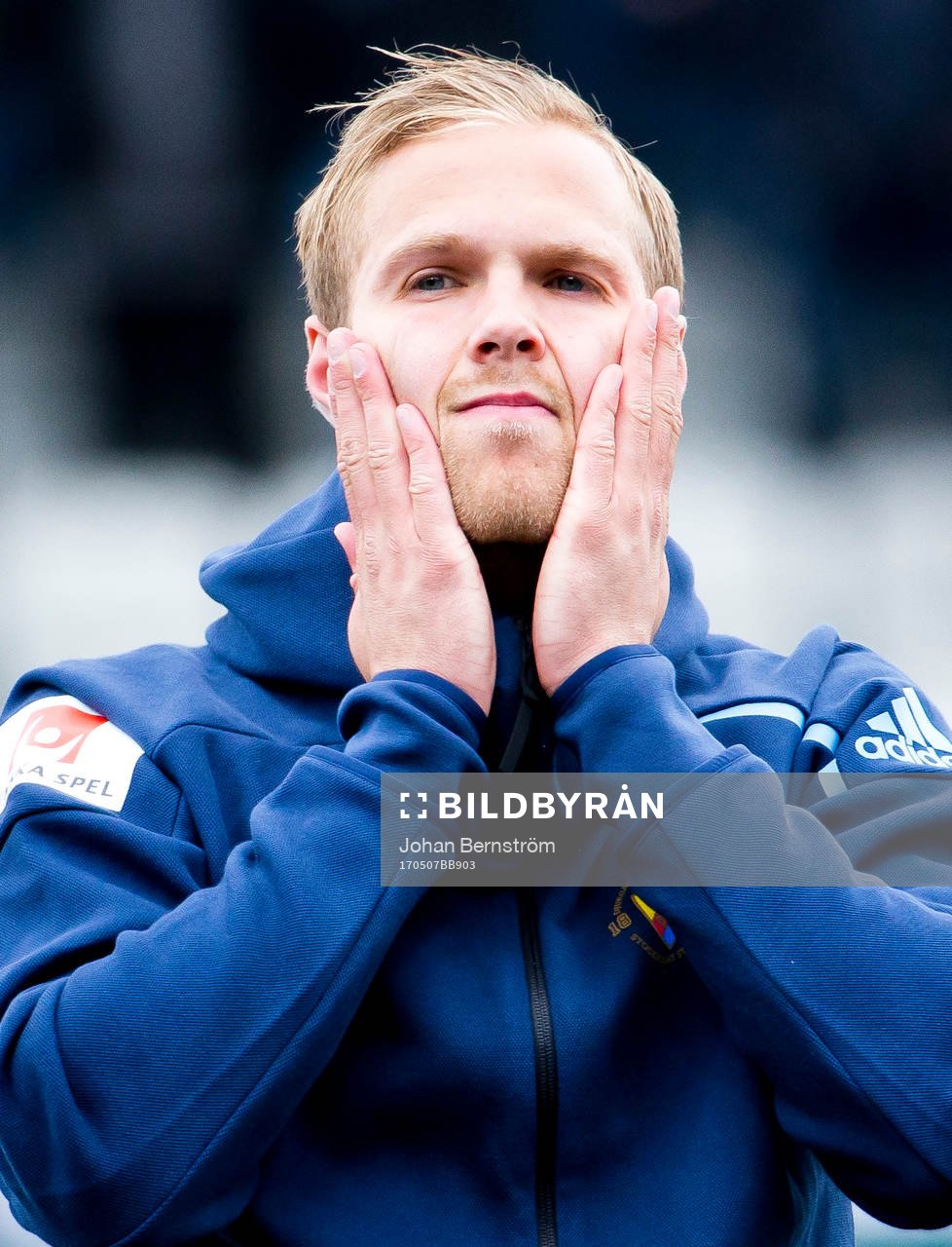 Djurgårdens Gustav Engvall