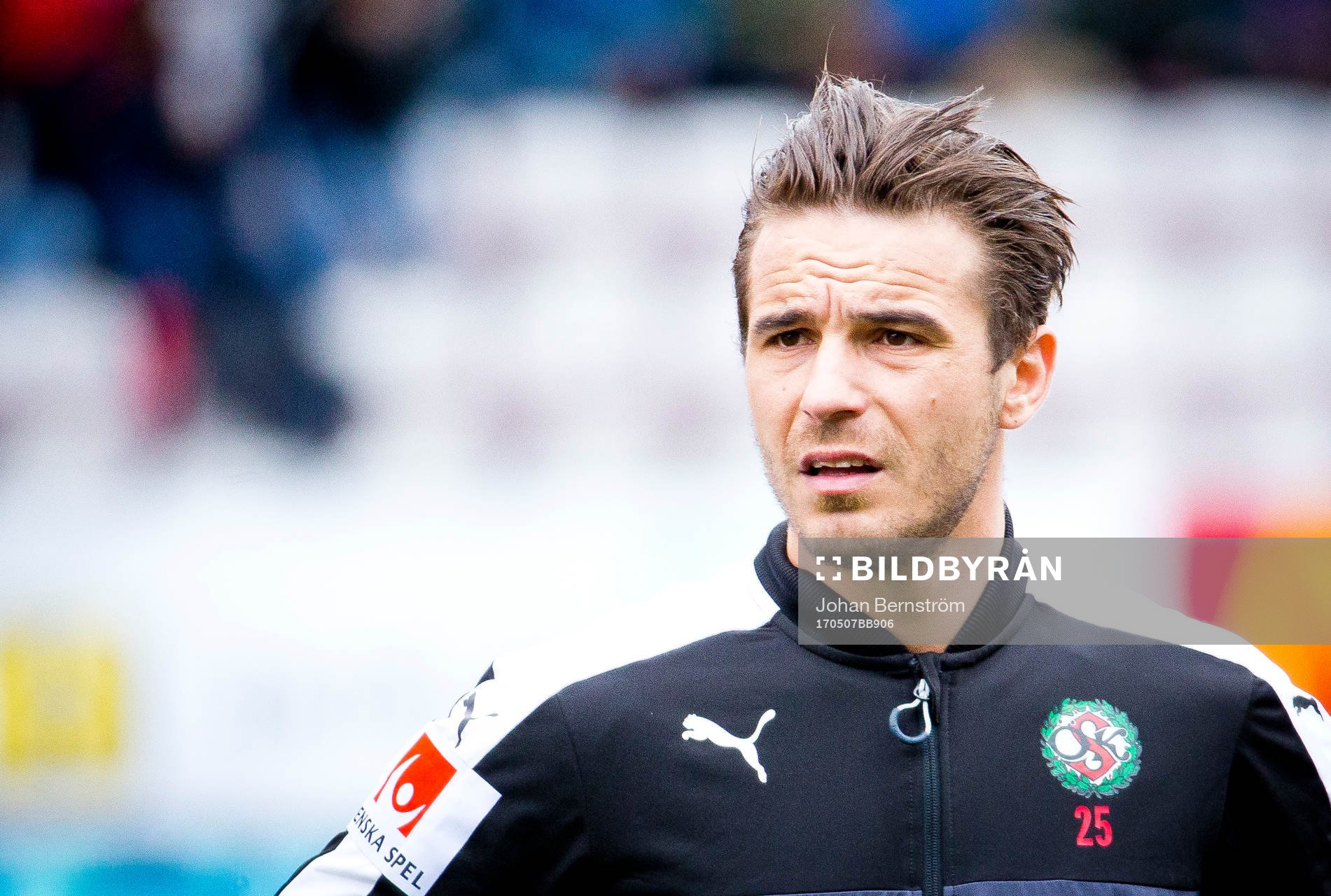 Örebros Nordin Gerzic deppar