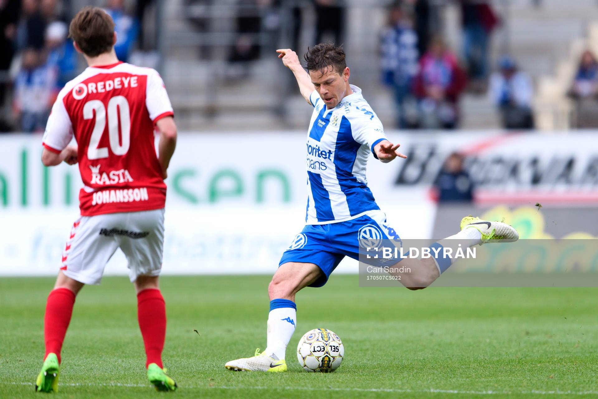 IFK Göteborgs Mads Albaek