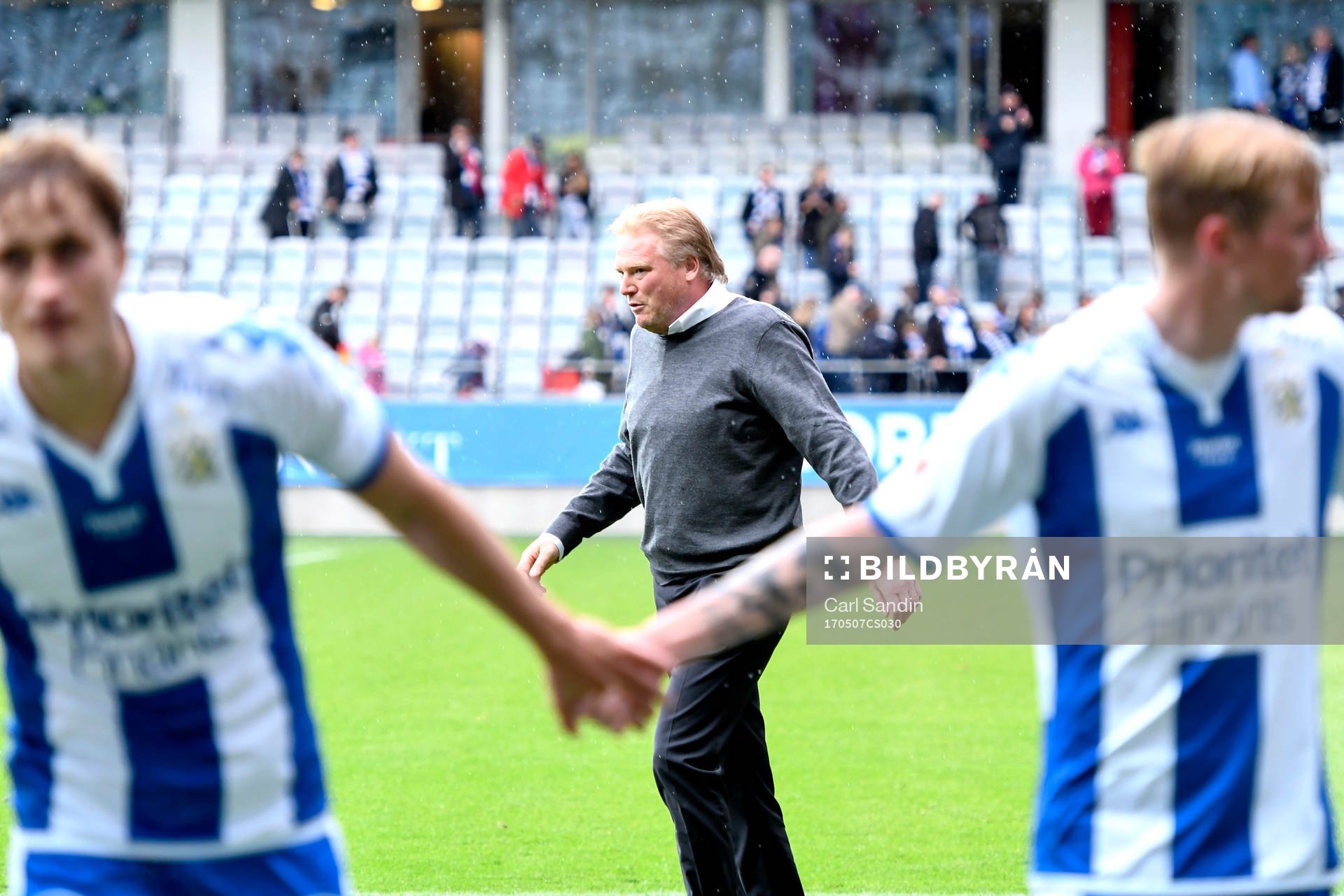 IFK Göteborgs tränare Jörgen Lennartsson