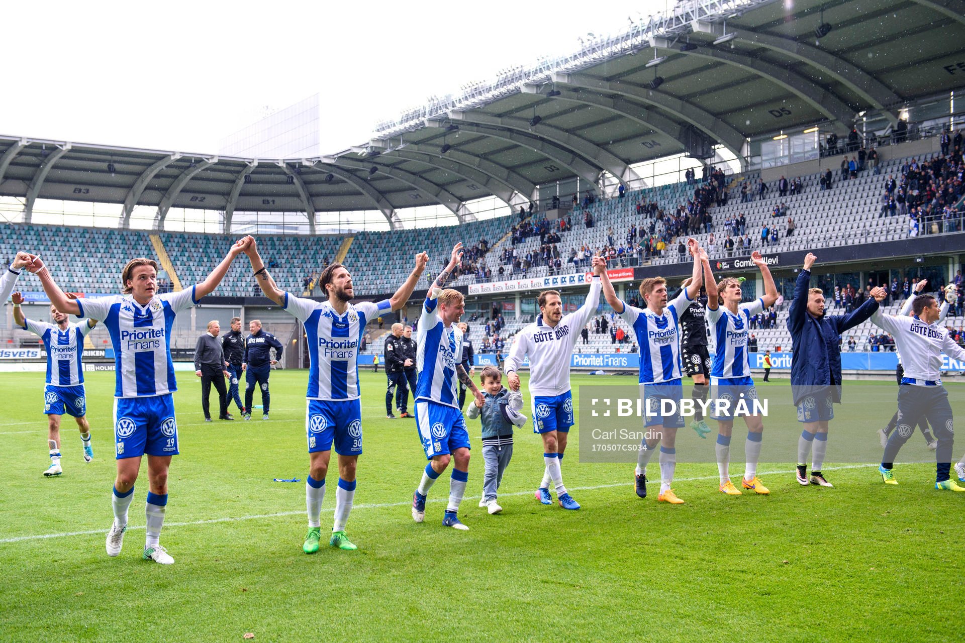 IFK Göteborgs August Erlingmark, Mattias Bjärsmyr,