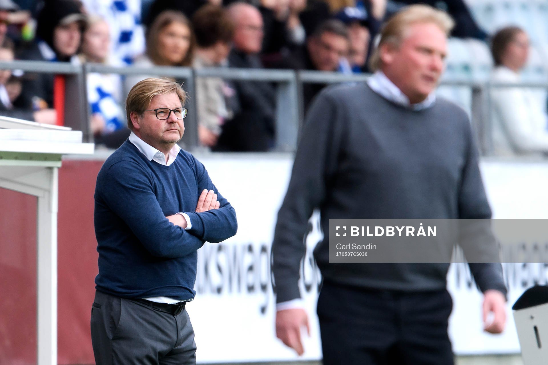 Kalmars tränare Peter Swärdh