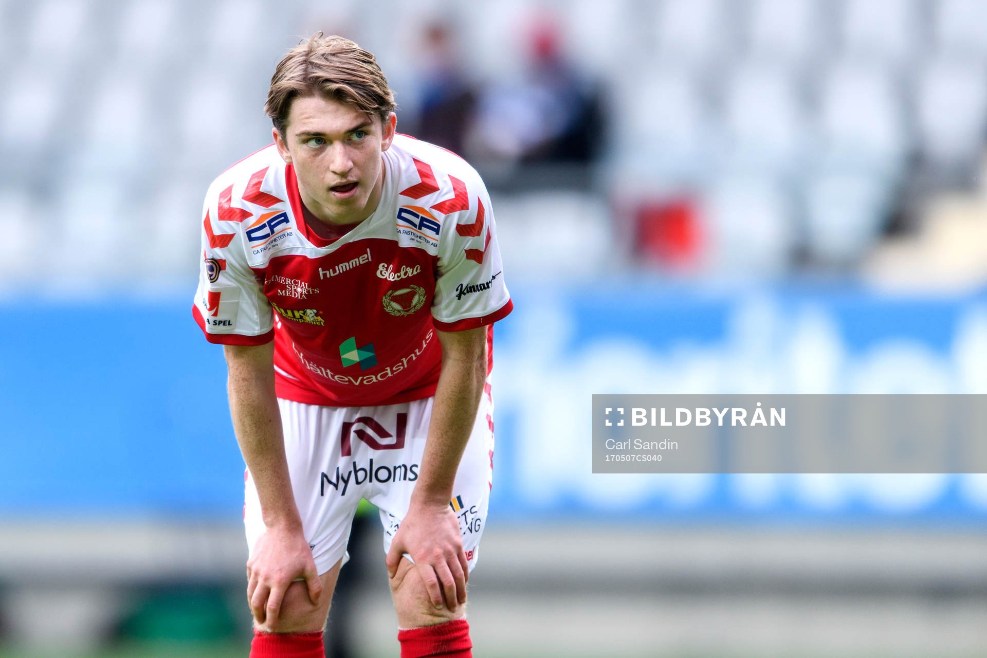 Kalmars Carl Johansson deppar