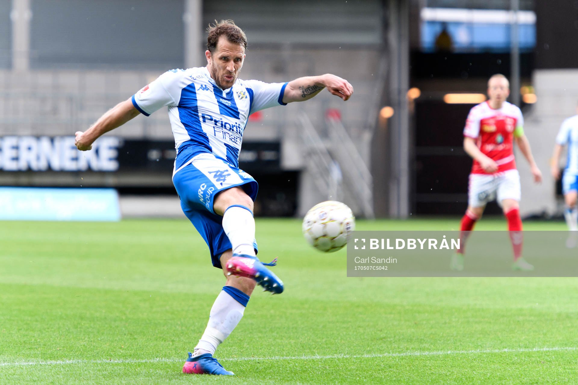 IFK Göteborgs Tobias Hysen
