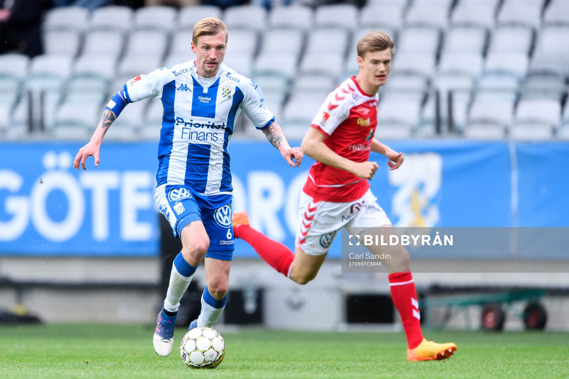 IFK Göteborgs Sebastian Eriksson