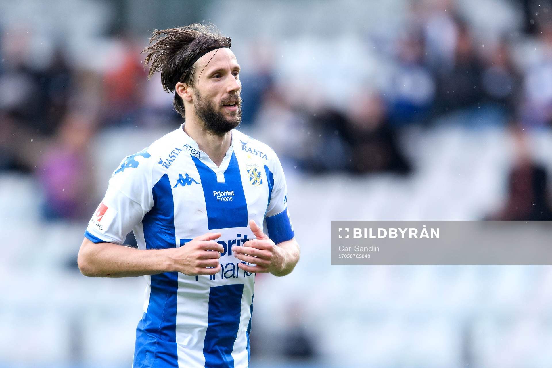 IFK Göteborgs Mattias Bjärsmyr
