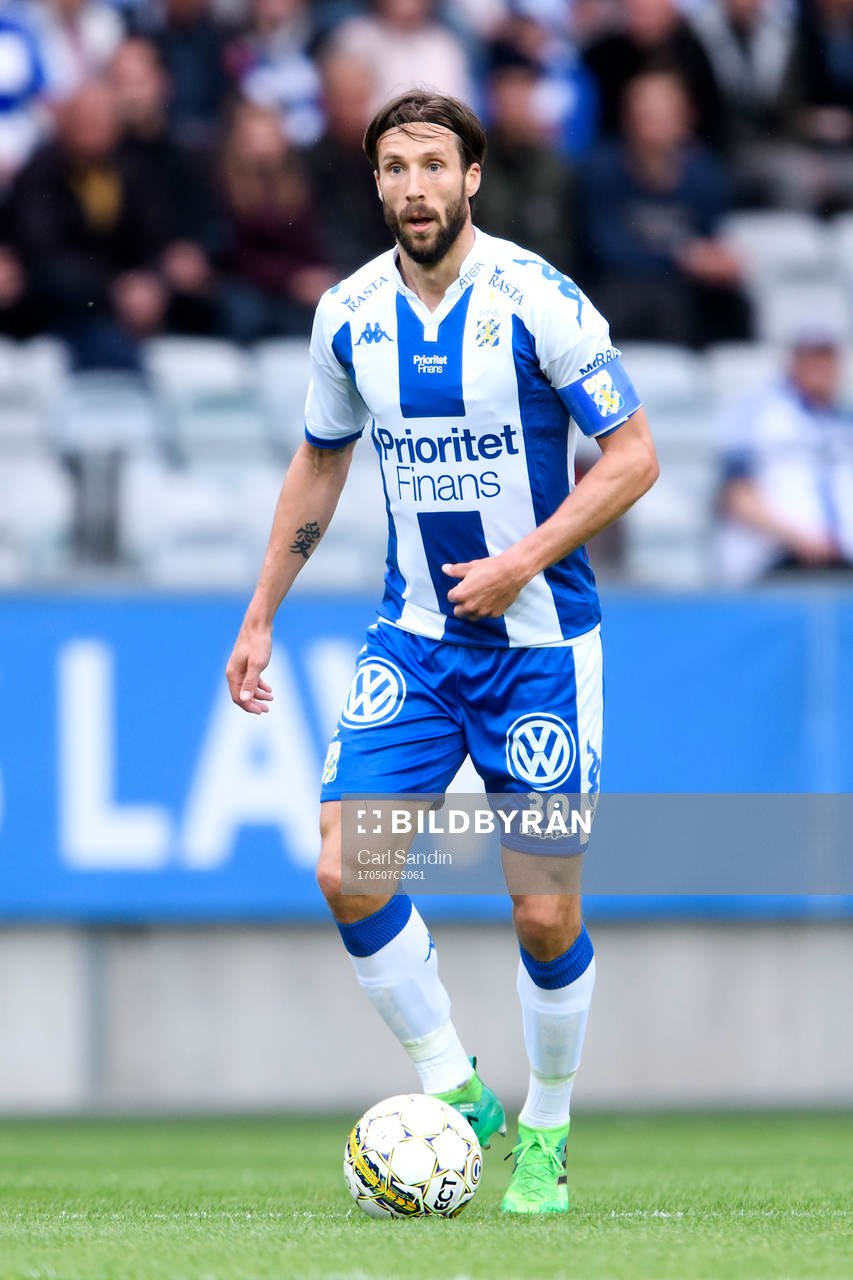 IFK Göteborgs Mattias Bjärsmyr