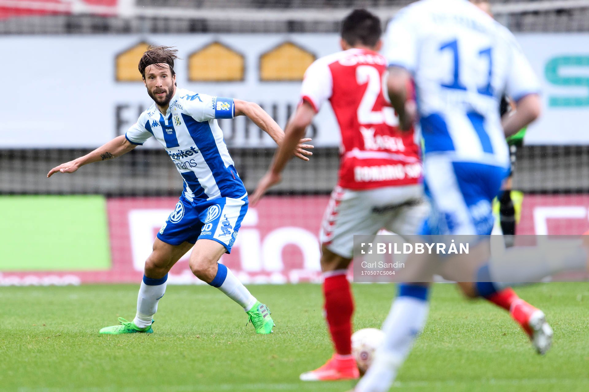 IFK Göteborgs Mattias Bjärsmyr