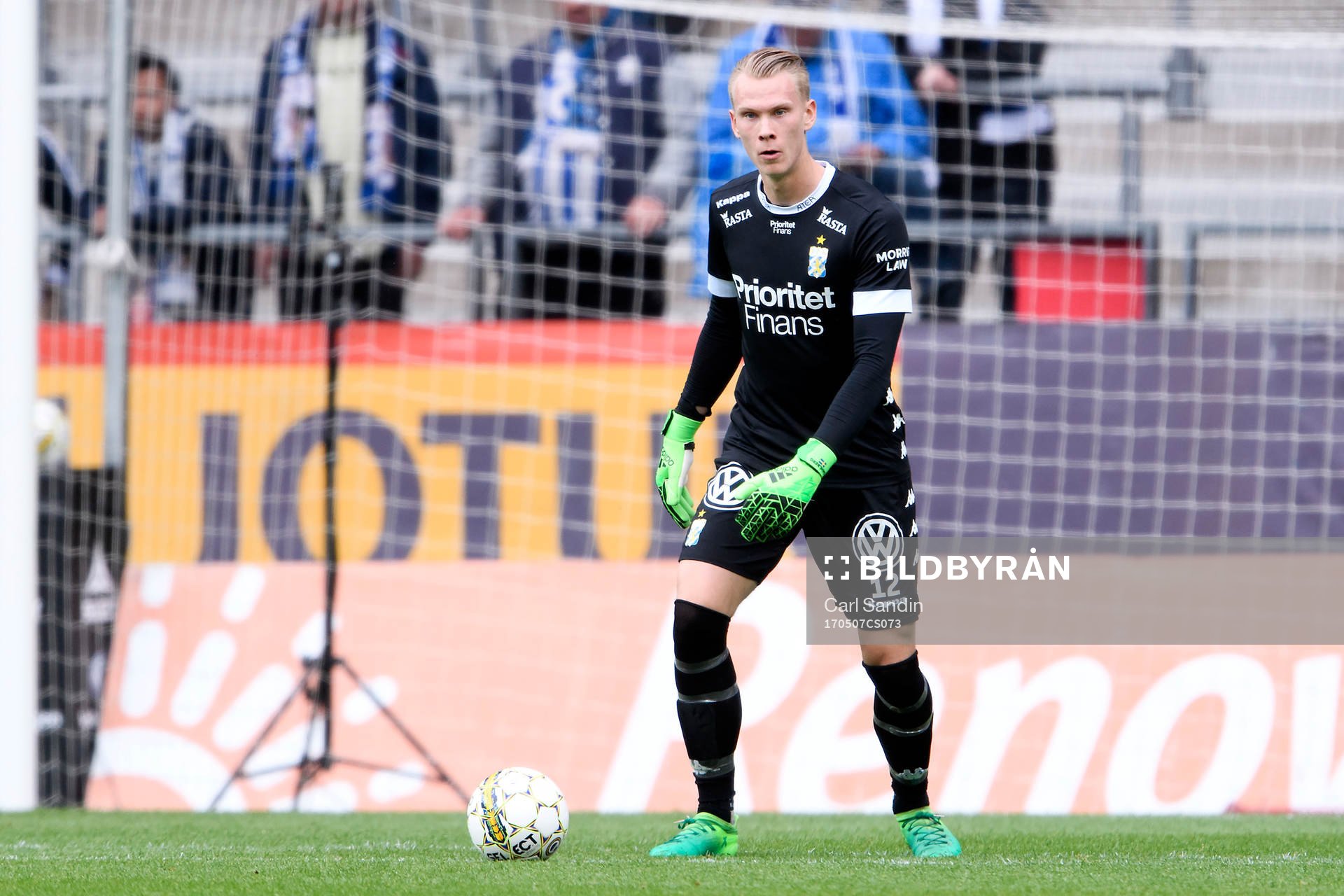 IFK Göteborgs målvakt Pontus Dahlberg
