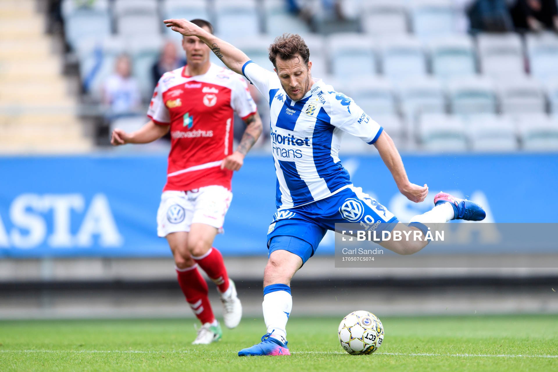 IFK Göteborgs Tobias Hysen