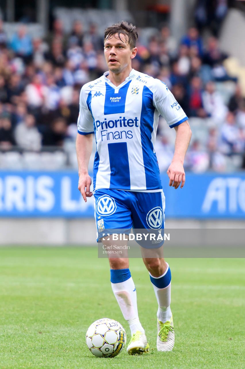 IFK Göteborgs Mads Albaek