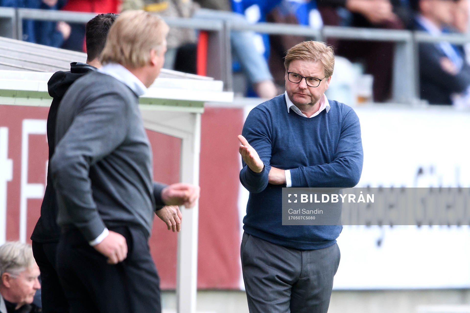 Kalmars tränare Peter Swärdh