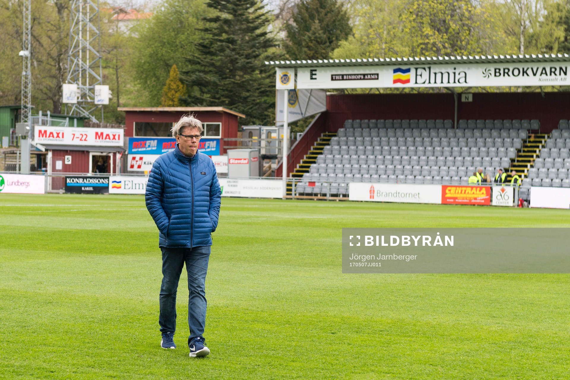 AFC Eskilstunas tränare Pelle Olsson