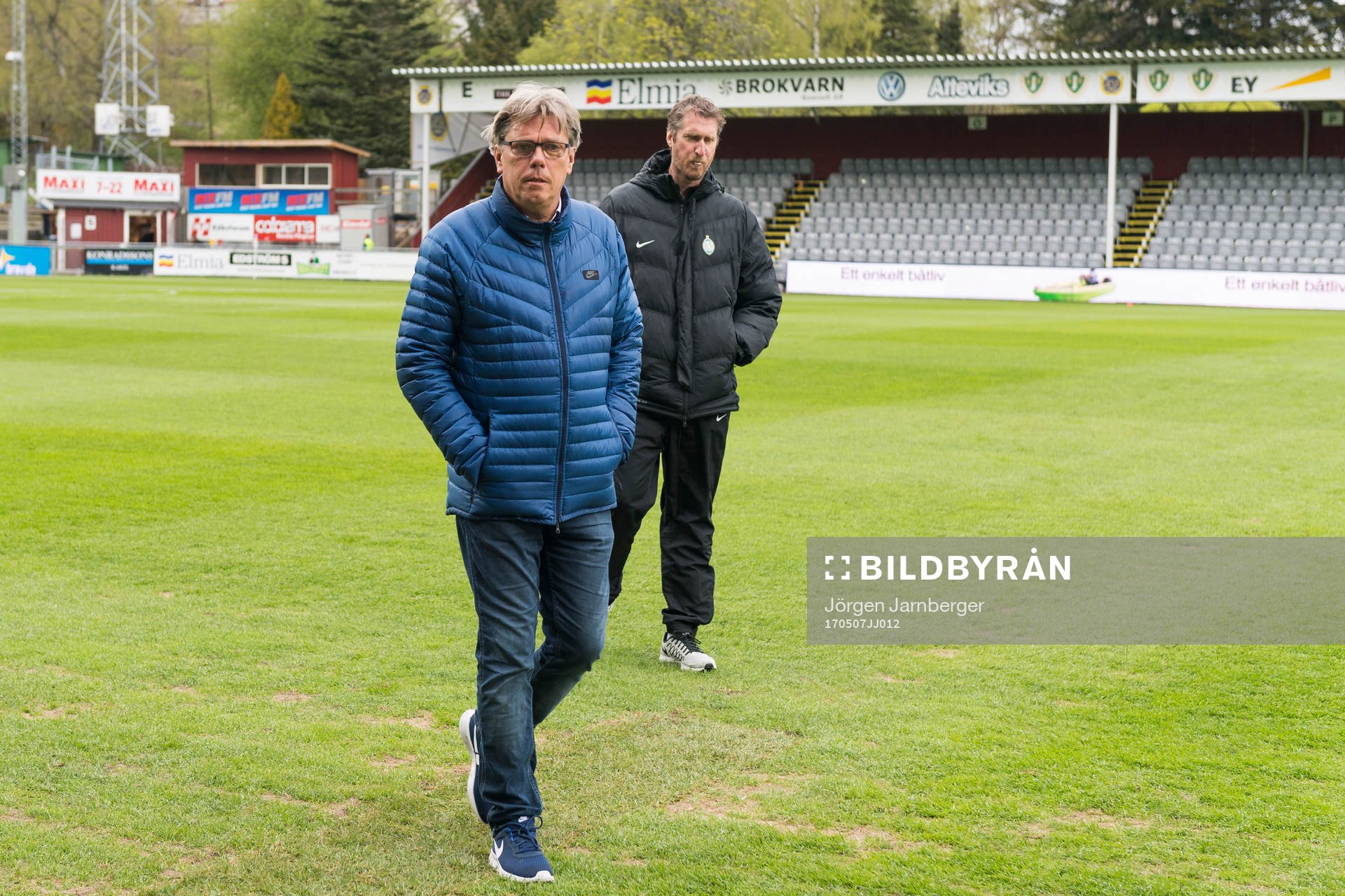 AFC Eskilstunas tränare Pelle Olsson
