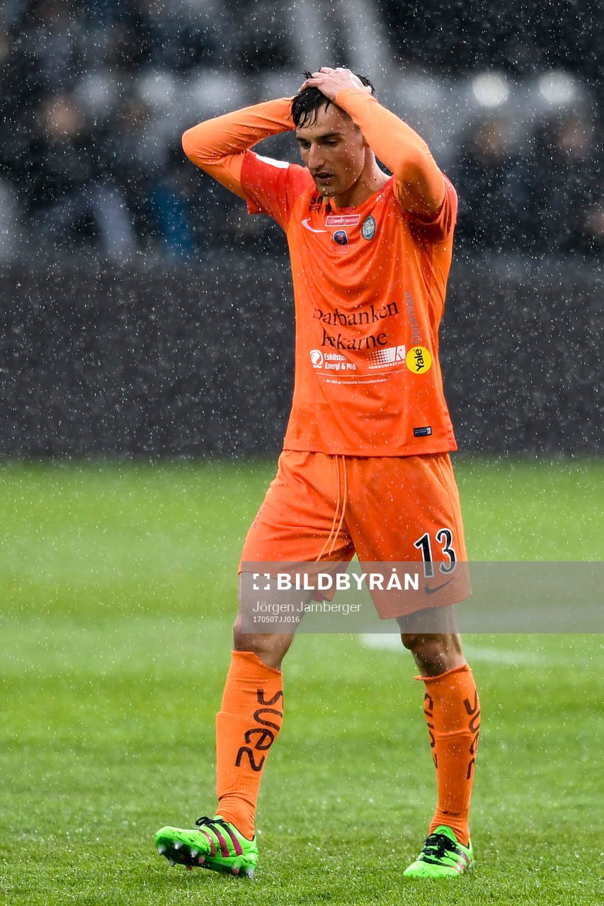 AFC Eskilstunas Thomas Piermayr