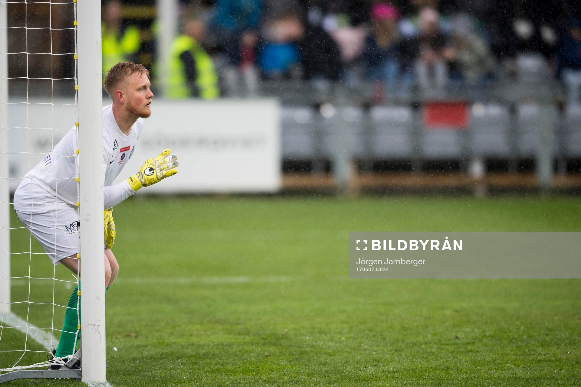 AFC Eskilstunas målvakt Tim Erlandsson