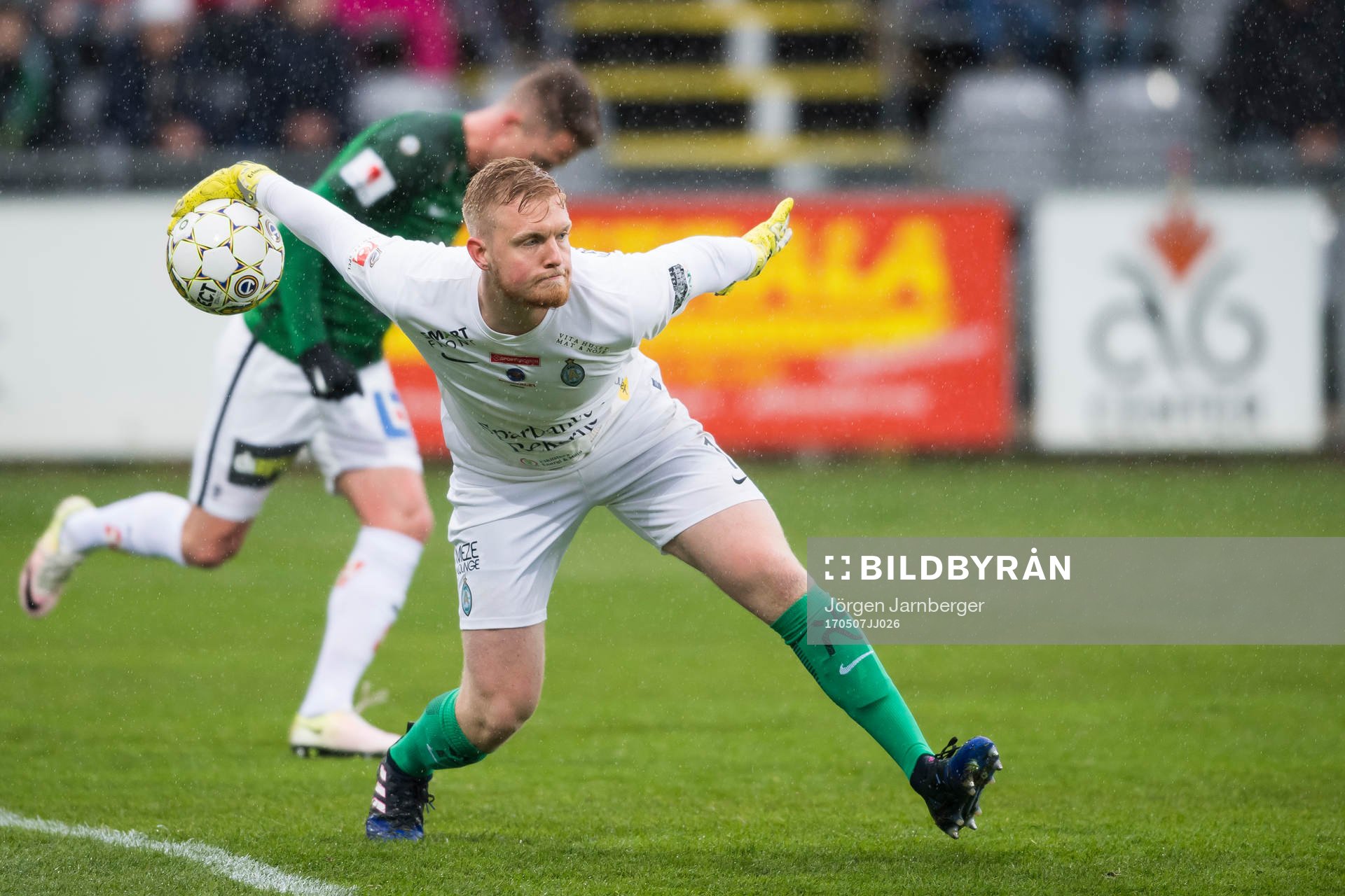AFC Eskilstunas målvakt Tim Erlandsson