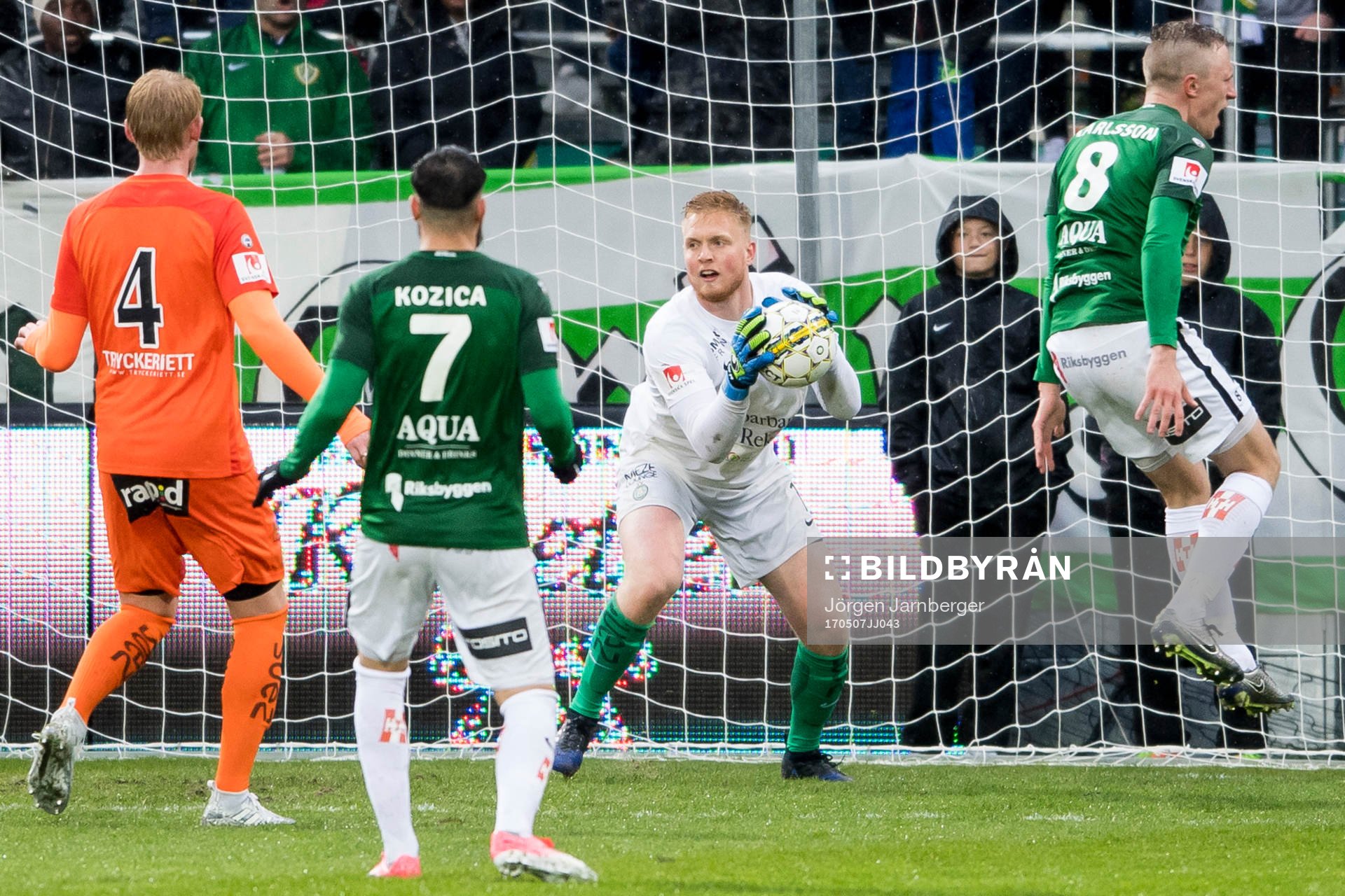 AFC Eskilstunas målvakt Tim Erlandsson