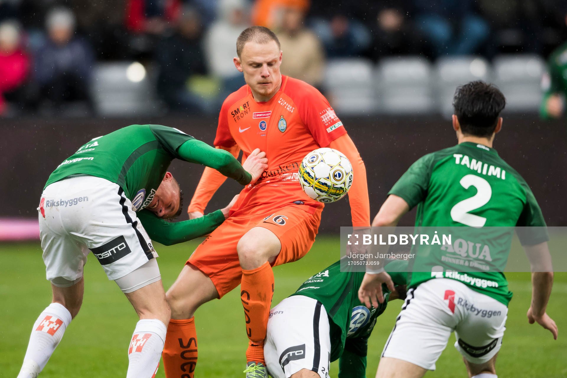 AFC Eskilstunas Simon Alexandersson