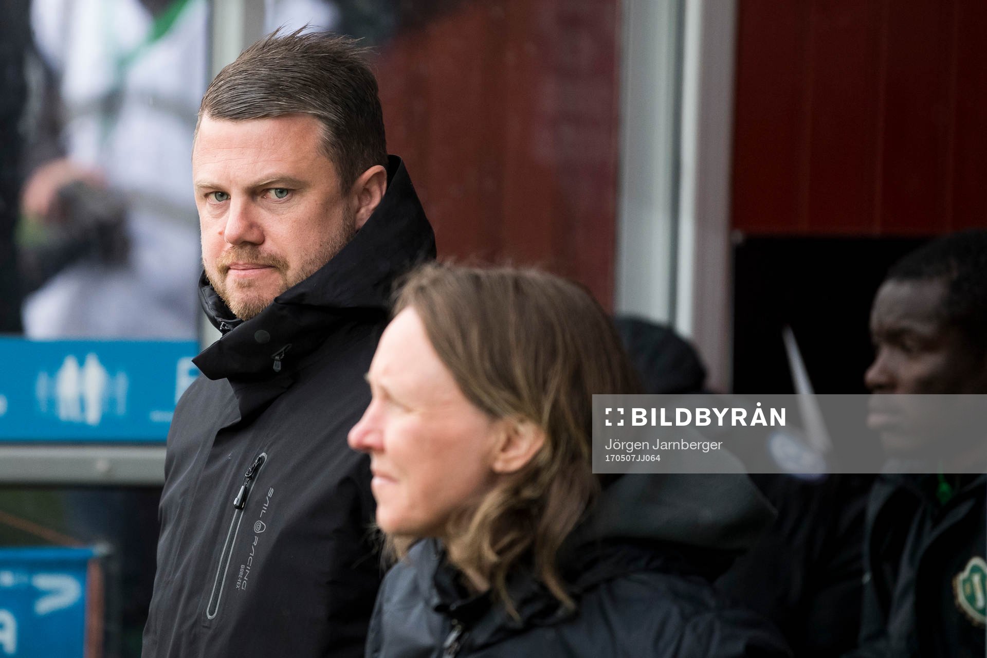 Jönköpings tränare Jimmy Thelin