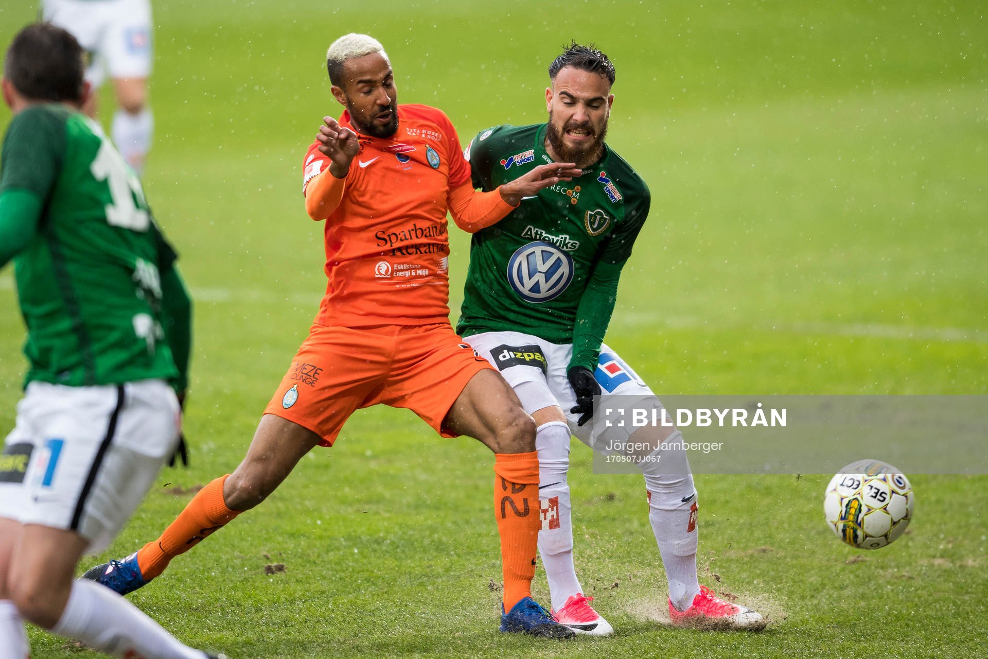 under fotbollsmatchen i Allsvenskan mellan Jönköping och