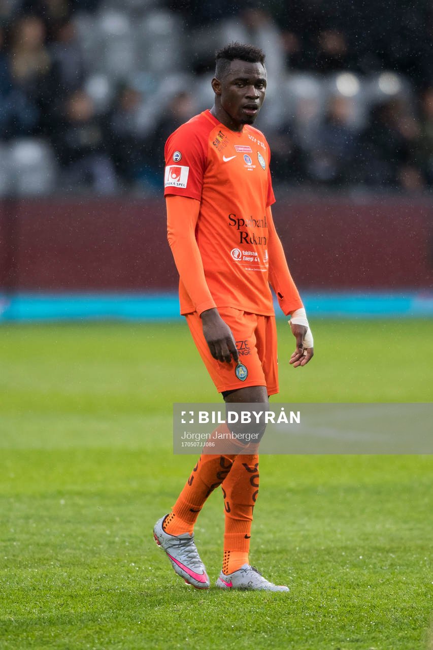 AFC Eskilstunas Amadou Kalabane