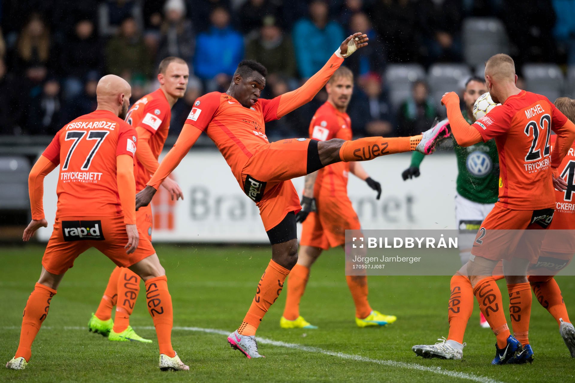 AFC Eskilstunas Amadou Kalabane