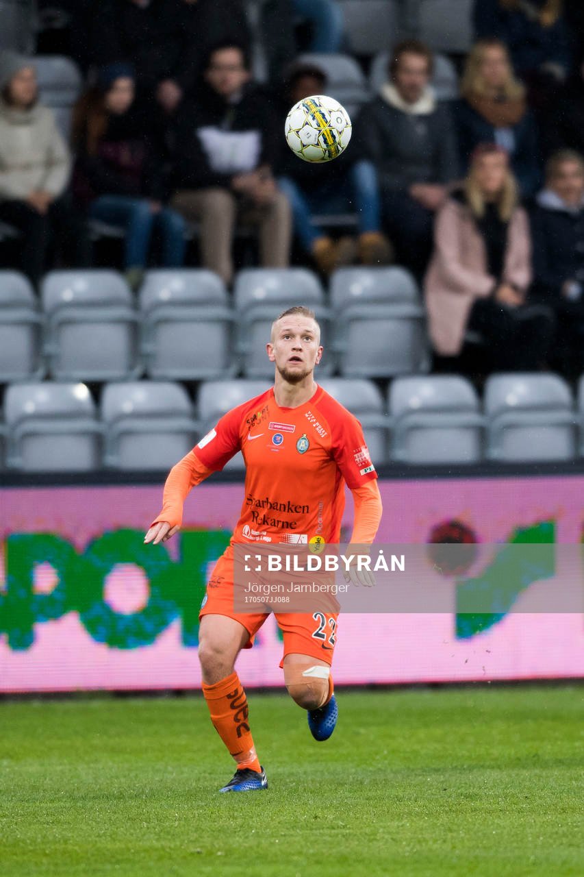 AFC Eskilstunas Alexander Michel